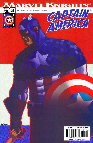 Captain America Vol. 4 #21