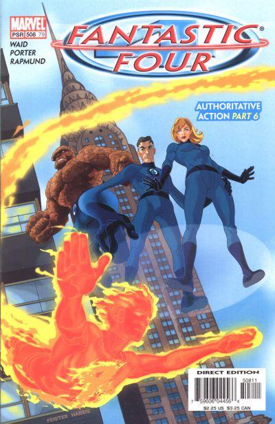 Fantastic Four Vol. 1 #508