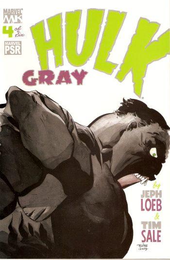 Hulk Gray Vol. 1 #4
