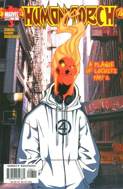 Human Torch Vol. 2 #8