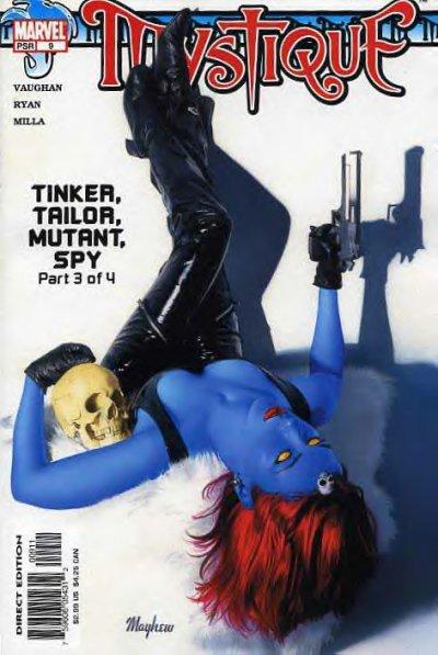 Mystique Vol. 1 #9