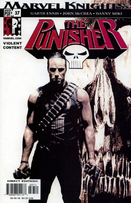 Punisher Vol. 5 #37