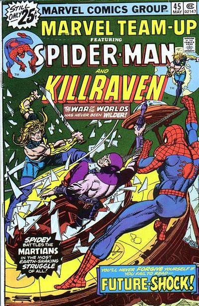 Marvel Team-Up Vol. 1 #45