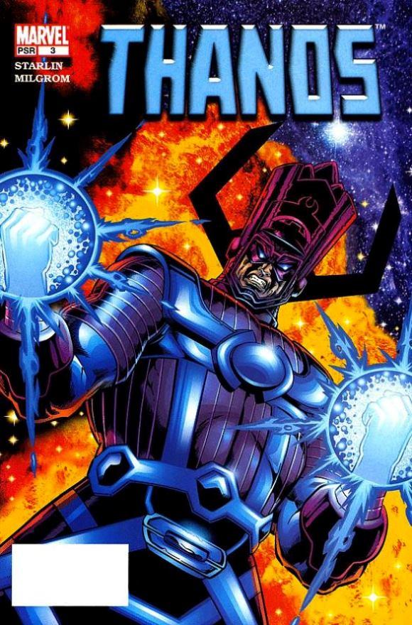 Thanos Vol. 1 #3