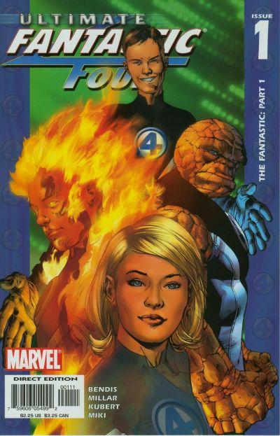 Ultimate Fantastic Four Vol. 1 #1