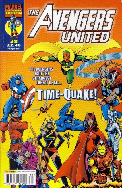 Avengers United Vol. 1 #38