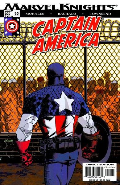 Captain America Vol. 4 #22