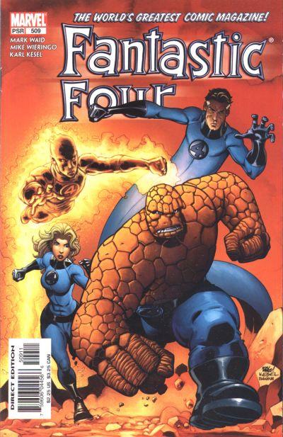 Fantastic Four Vol. 1 #509