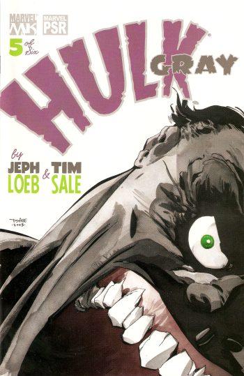 Hulk Gray Vol. 1 #5