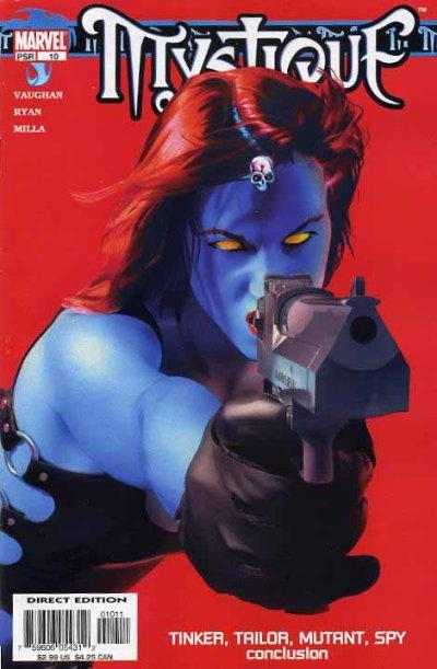 Mystique Vol. 1 #10