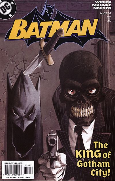 Batman Vol. 1 #636