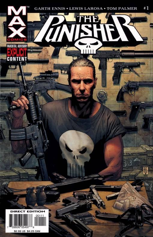 Punisher Vol. 6 #1