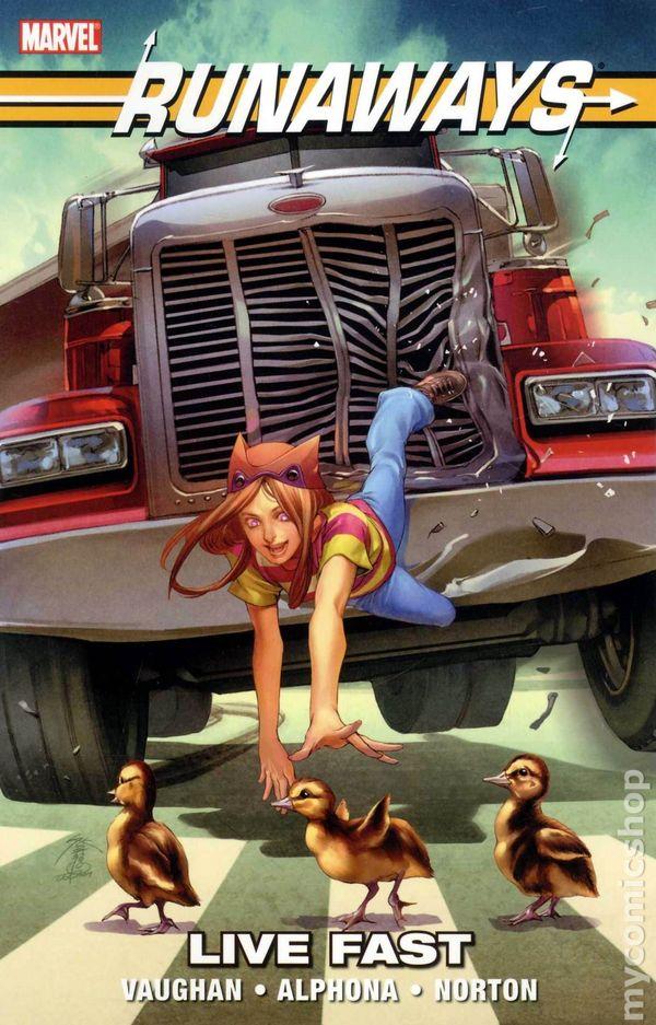 Runaways TPB Vol. 2 #4