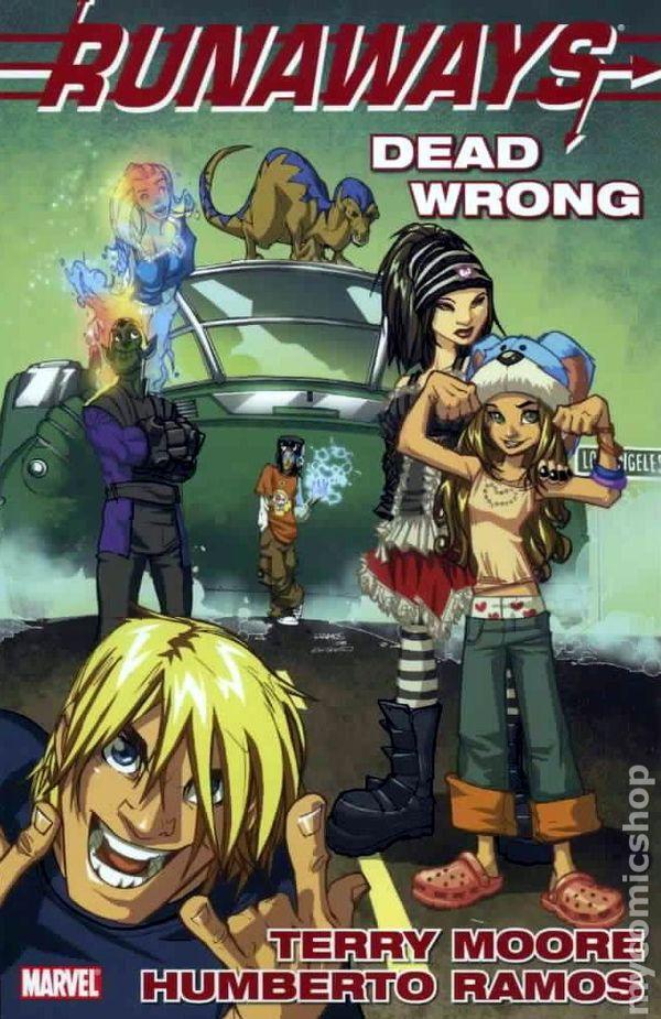 Runaways TPB Vol. 3 #1