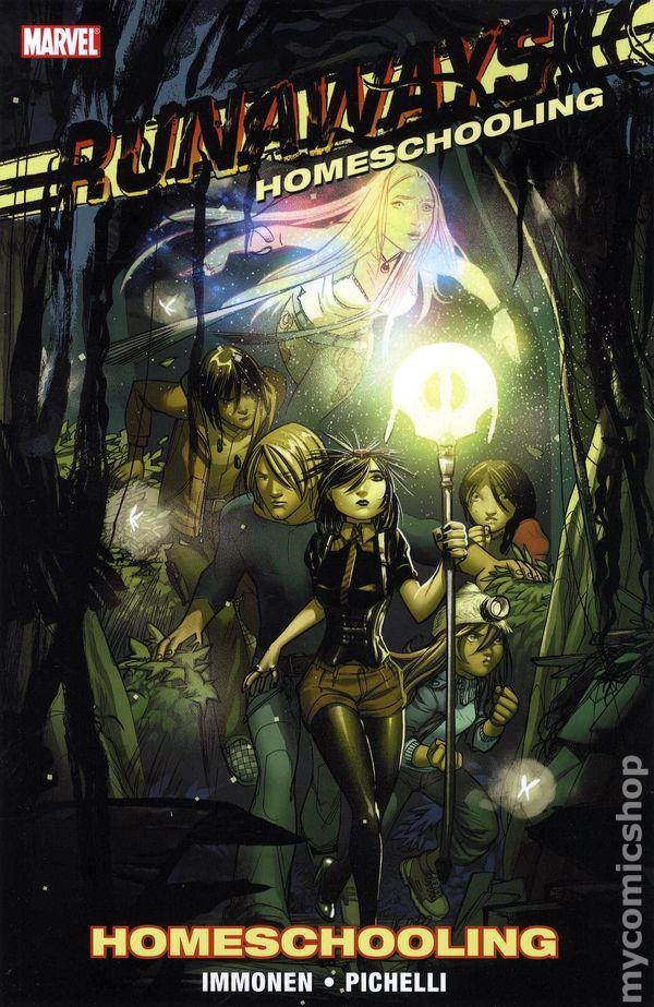 Runaways TPB Vol. 3 #3