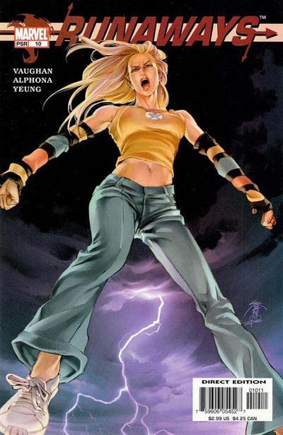 Runaways Vol. 1 #10