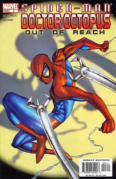 Spider-Man Doctor Octopus Out of Reach Vol. 1 #3