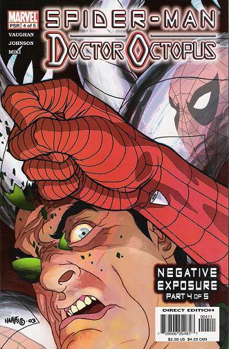 Spider-Man/Doctor Octopus: Negative Exposure Vol. 1 #4