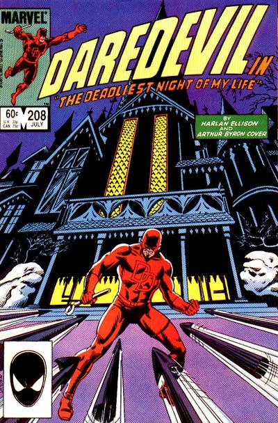 Daredevil Vol. 1 #208
