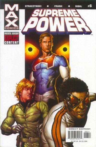 Supreme Power Vol. 1 #6