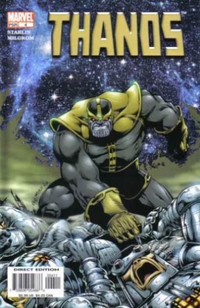 Thanos Vol. 1 #4