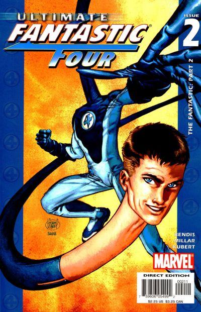 Ultimate Fantastic Four Vol. 1 #2