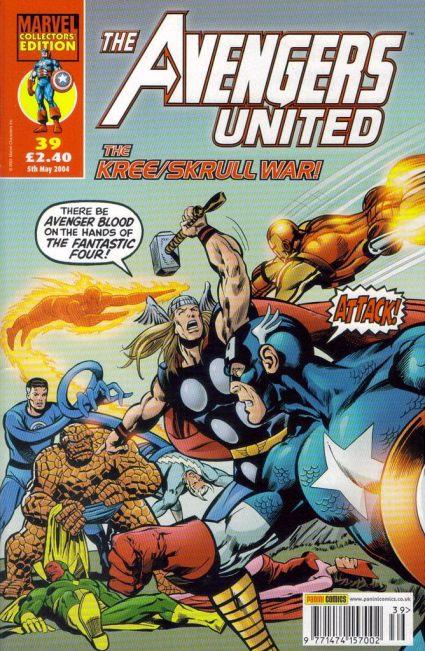 Avengers United Vol. 1 #39