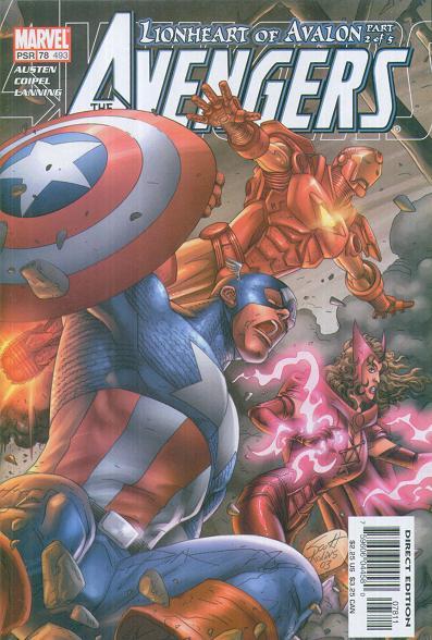 The Avengers Vol. 3 #78