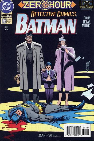 Detective Comics Vol. 1 #678