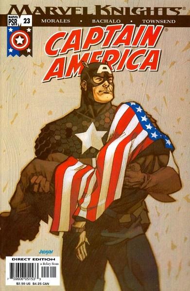 Captain America Vol. 4 #23