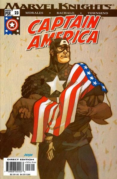 Captain America Vol. 4 #23