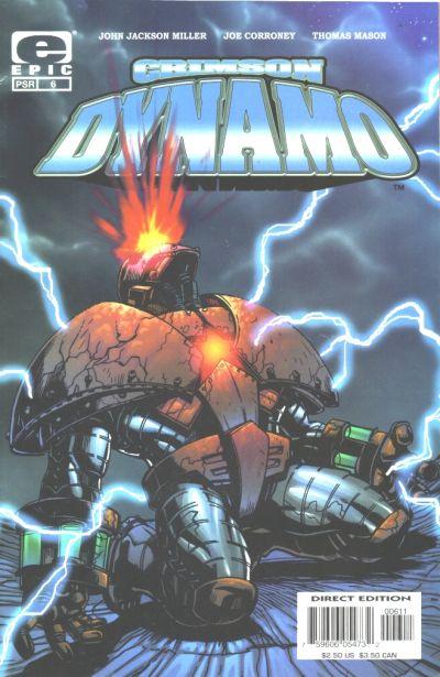 Crimson Dynamo Vol. 1 #6