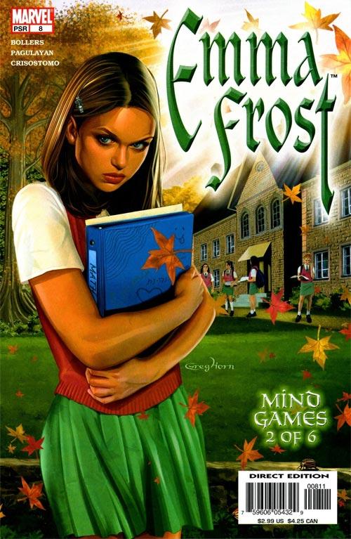 Emma Frost Vol. 1 #8