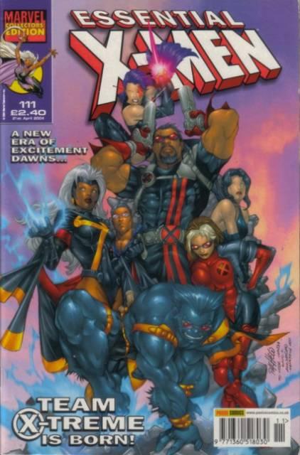 Essential X-Men Vol. 1 #111