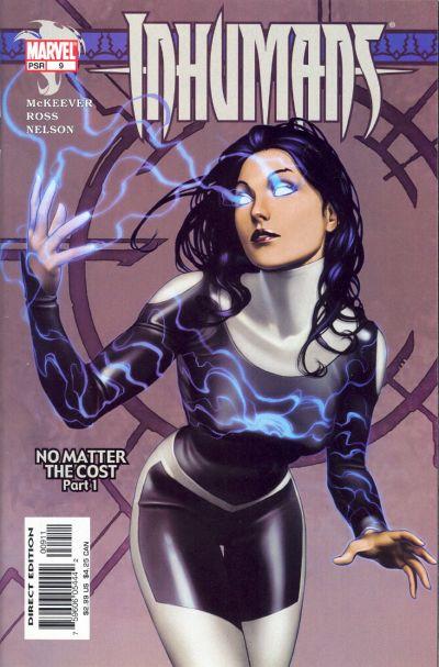 Inhumans Vol. 4 #9