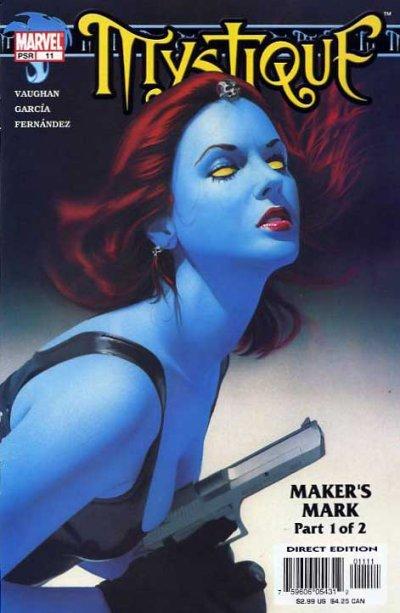 Mystique Vol. 1 #11