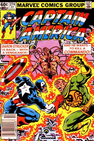 Captain America Vol. 1 #274