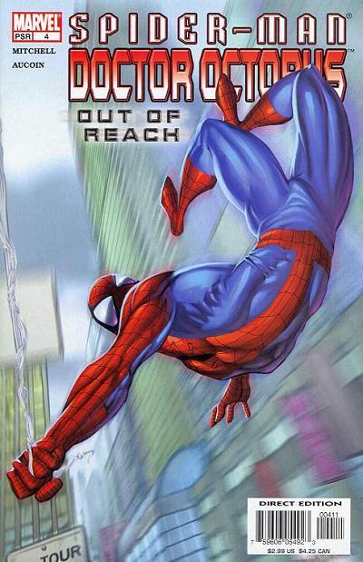 Spider-Man Doctor Octopus Out of Reach Vol. 1 #4