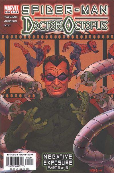 Spider-Man/Doctor Octopus: Negative Exposure Vol. 1 #5
