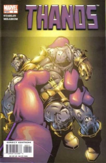 Thanos Vol. 1 #5