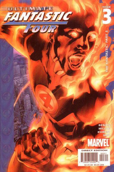 Ultimate Fantastic Four Vol. 1 #3