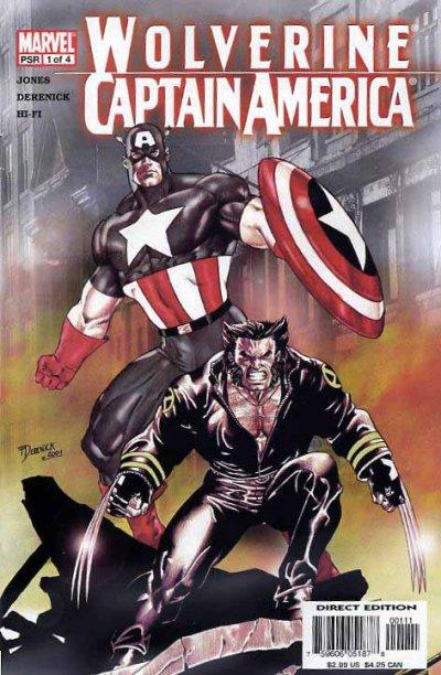 Wolverine/Captain America Vol. 1 #1
