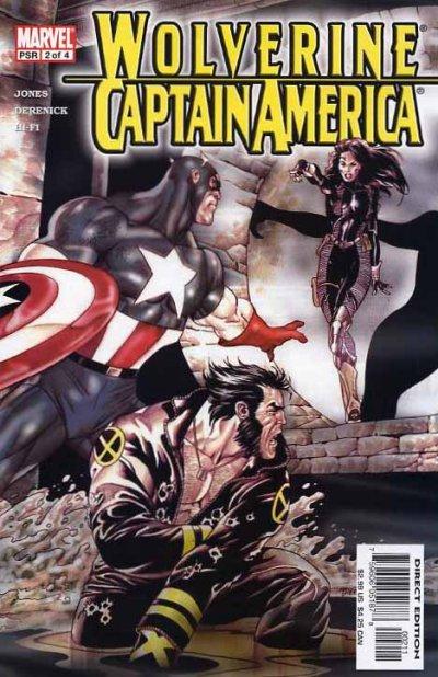 Wolverine/Captain America Vol. 1 #2