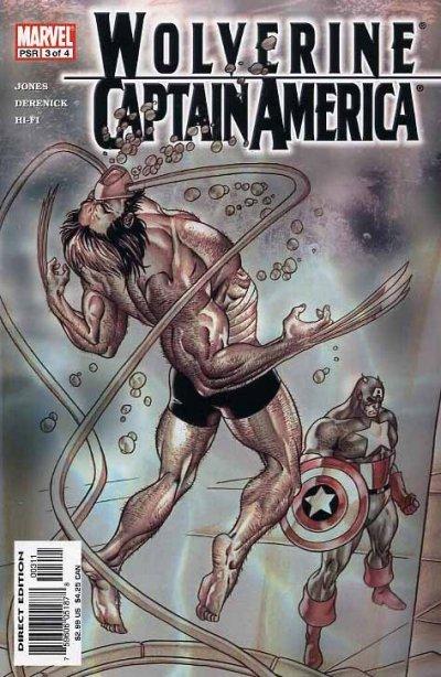 Wolverine/Captain America Vol. 1 #3