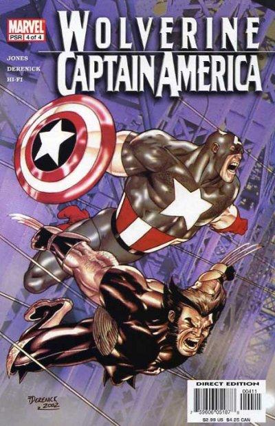 Wolverine/Captain America Vol. 1 #4