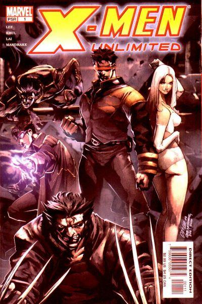 X-Men Unlimited Vol. 2 #1