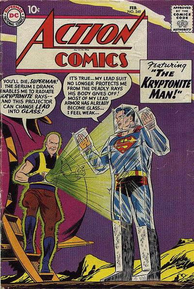 Action Comics Vol. 1 #249