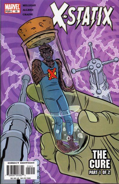 X-Statix Vol. 1 #19