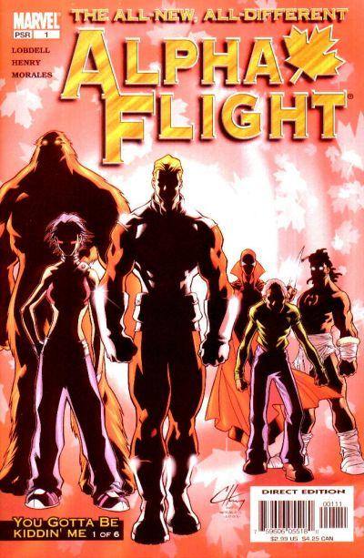 Alpha Flight Vol. 3 #1