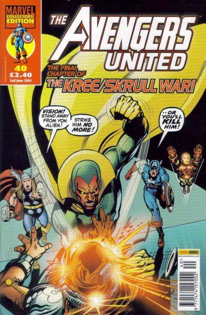 Avengers United Vol. 1 #40